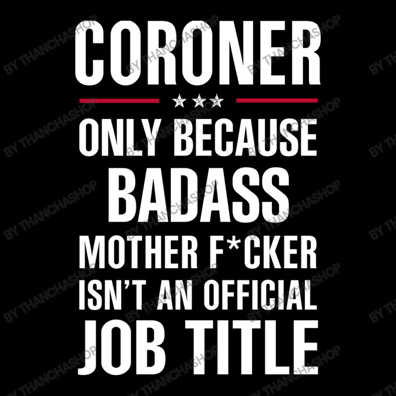 Gift For Badass Coroner Adjustable Cap | Artistshot