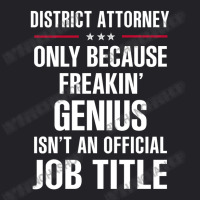 Gift For Freakin' Genius District Attorney Youth Tee | Artistshot