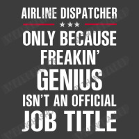 Gift For Freakin' Genius Airline Dispatcher Men's Polo Shirt | Artistshot