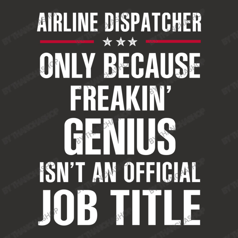 Gift For Freakin' Genius Airline Dispatcher Champion Hoodie | Artistshot