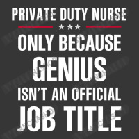 Gift For Genius Private Duty Nurse Toddler Hoodie | Artistshot