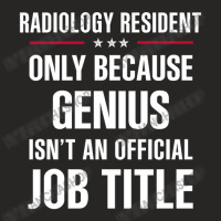 Gift For Genius Radiology Resident Ladies Fitted T-shirt | Artistshot