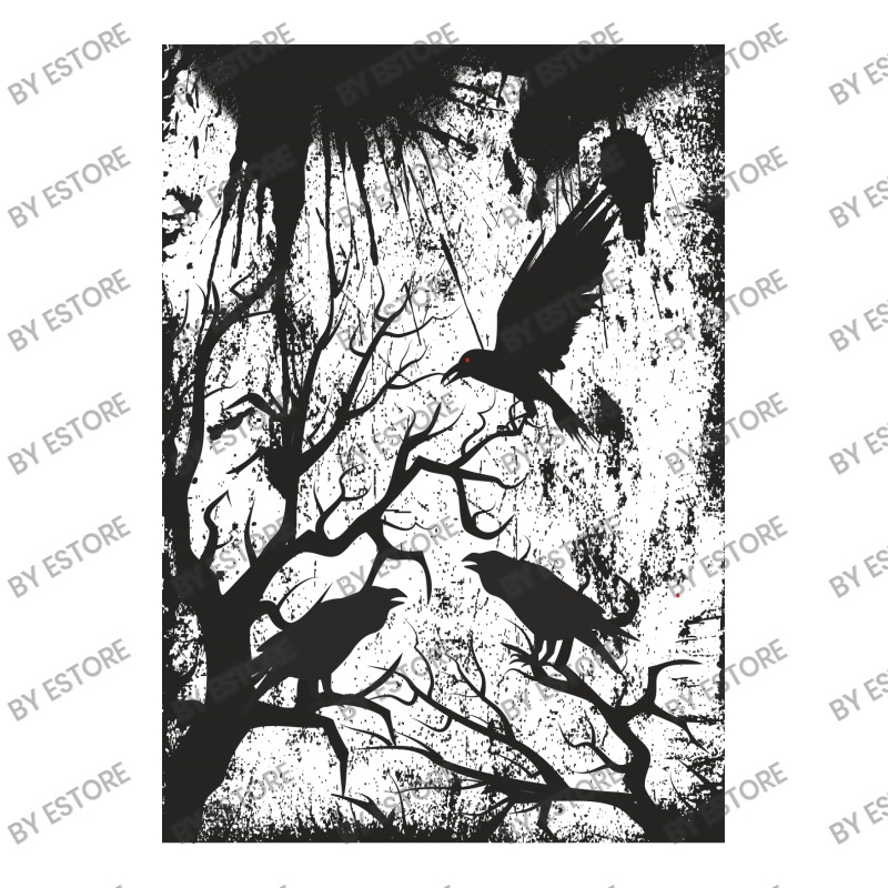 Black Crows Unisex Hoodie | Artistshot
