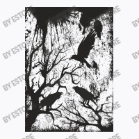 Black Crows T-shirt | Artistshot