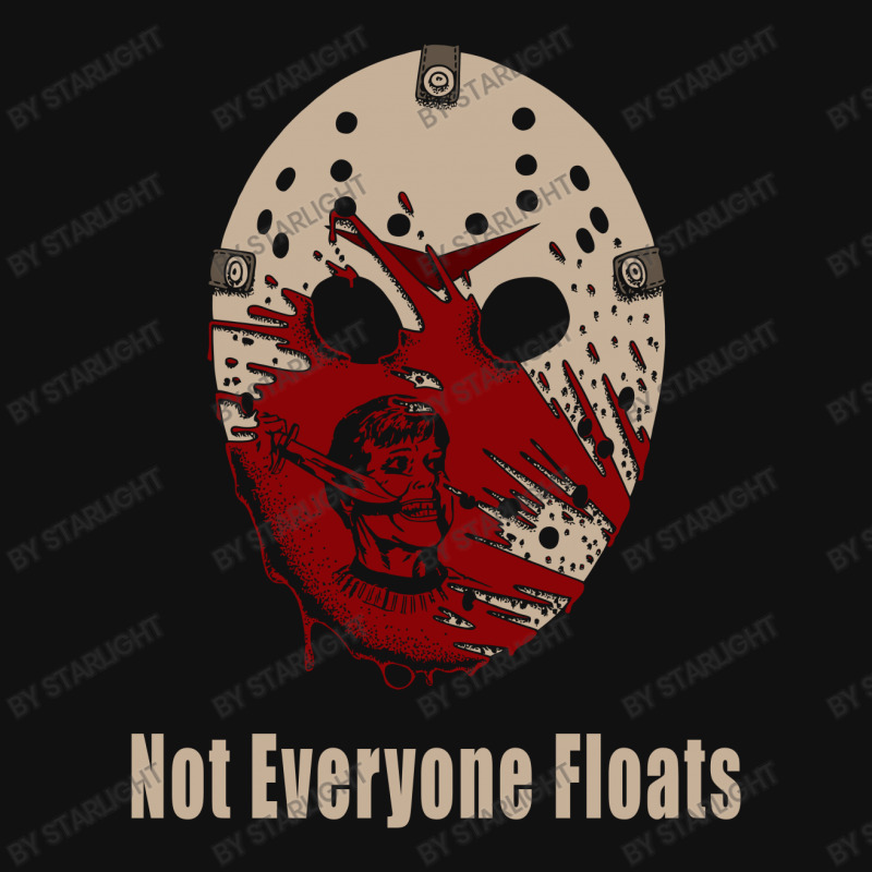 Round　Everyone　Not　Custom　Jason　Voorhees　Artistshot　Floats　Patch　By　Starlight