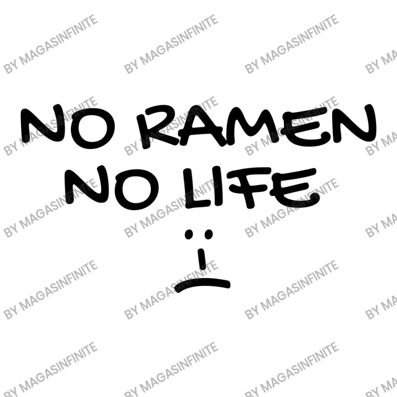 No Ramen No Life Sad Face | Ramen Noodles Lover V-Neck Tee by Magasinfinite | Artistshot