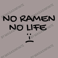 No Ramen No Life Sad Face | Ramen Noodles Lover Vintage Hoodie | Artistshot