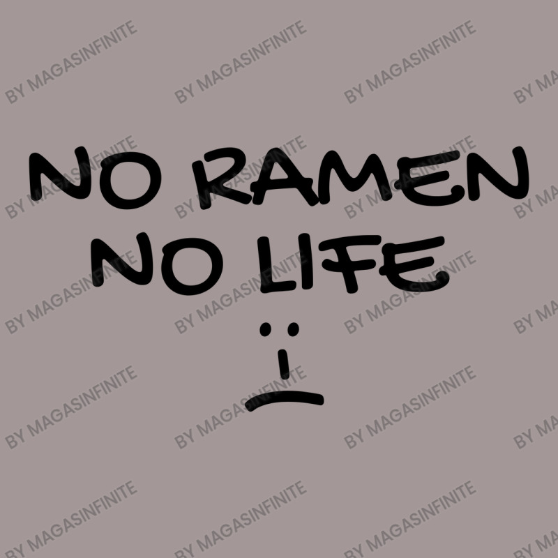 No Ramen No Life Sad Face | Ramen Noodles Lover Vintage Hoodie by Magasinfinite | Artistshot