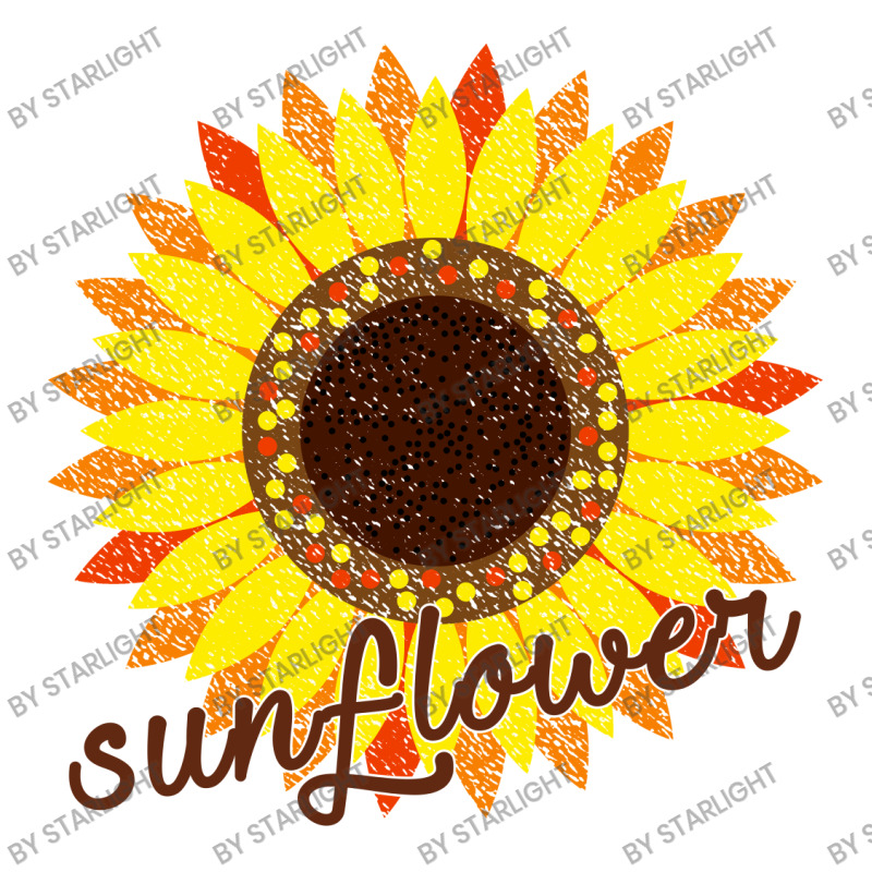 Custom Sunflower Crewneck Sweatshirt By Starlight Artistshot