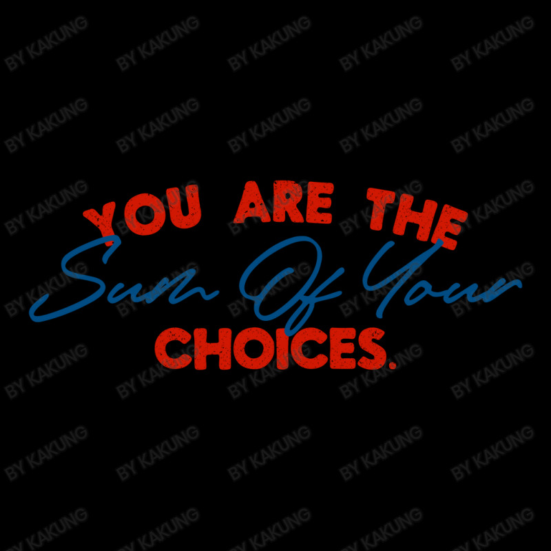 You Are The Sum Your Choice Fleece Short | Artistshot