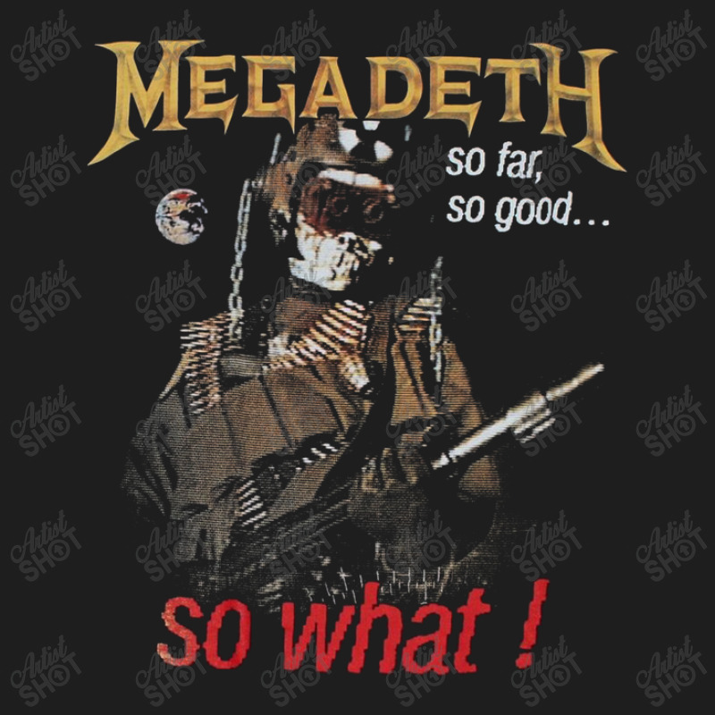 Megadeath Classic T-shirt by CarlosTolentino | Artistshot