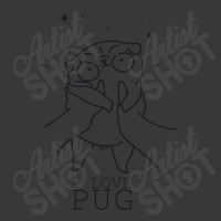 I Love Pug Ladies Curvy T-shirt | Artistshot