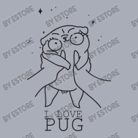I Love Pug Tank Dress | Artistshot