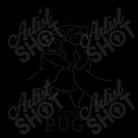 I Love Pug Legging | Artistshot