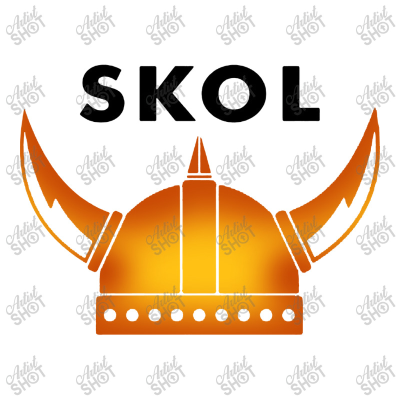 Skol Viking Helmet Minneapolis Miracle Sticker | Artistshot