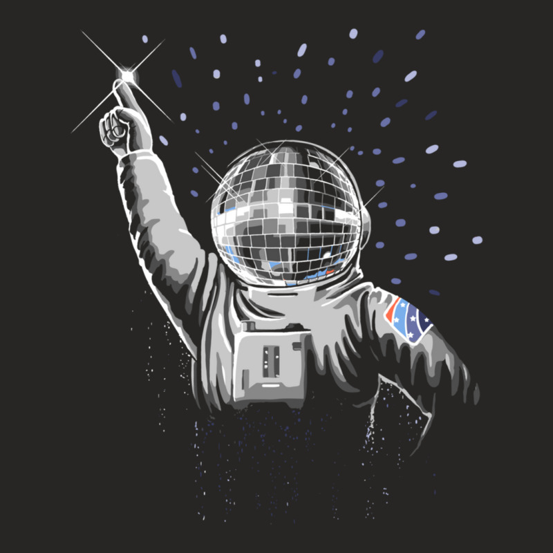 Houston  We Have Disco Fever Ladies Fitted T-Shirt by loveshop | Artistshot