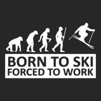 Born To Ski Forced To Work Women's Pajamas Set | Artistshot