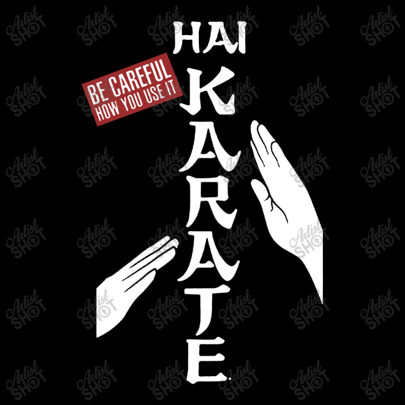 Hai Karate Be Careful Adjustable Cap by Barbara Store | Artistshot