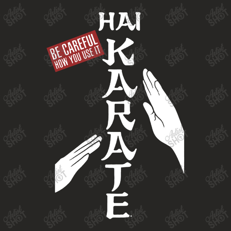 Hai Karate Be Careful Ladies Fitted T-Shirt by Barbara Store | Artistshot