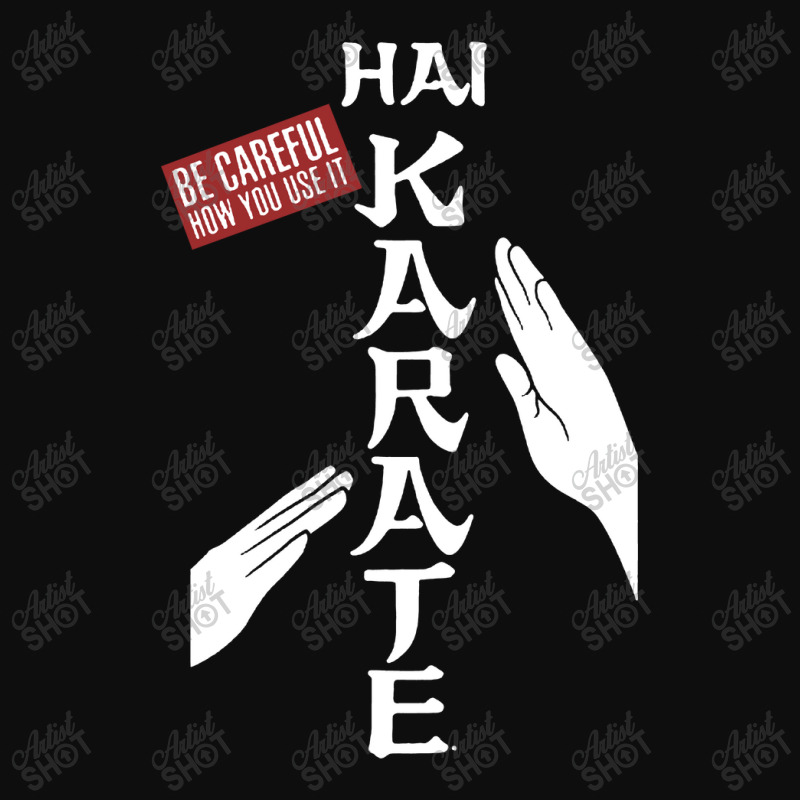 Hai Karate Be Careful Crop Top by Barbara Store | Artistshot