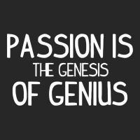 Passion Is The Genesis Of Genius Funny Men's T-shirt Pajama Set | Artistshot