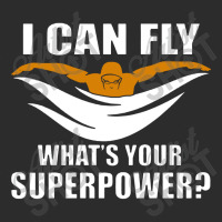 I Can Fly Whats Your Superpower Swimming Exclusive T-shirt | Artistshot