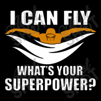 I Can Fly Whats Your Superpower Swimming Fleece Short | Artistshot