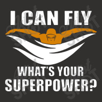 I Can Fly Whats Your Superpower Swimming Champion Hoodie | Artistshot