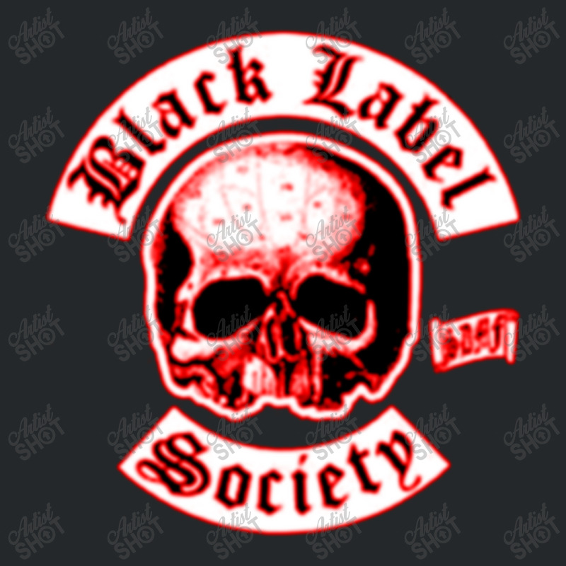 Black #labelsociety Crewneck Sweatshirt | Artistshot