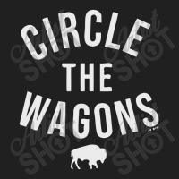 Circle The Wagons Ladies Polo Shirt | Artistshot