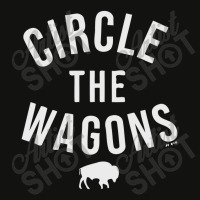 Circle The Wagons Scorecard Crop Tee | Artistshot