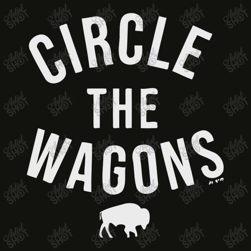 Circle The Wagons Scorecard Crop Tee by ThedistantT | Artistshot