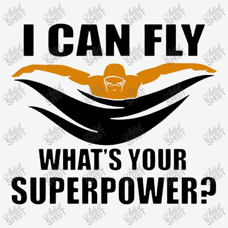 I Can Fly Whats Your Superpower Swimming Landscape Canvas Print | Artistshot