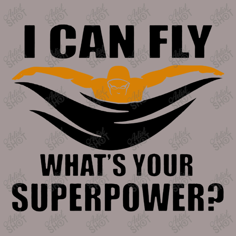 I Can Fly Whats Your Superpower Swimming Vintage Hoodie | Artistshot