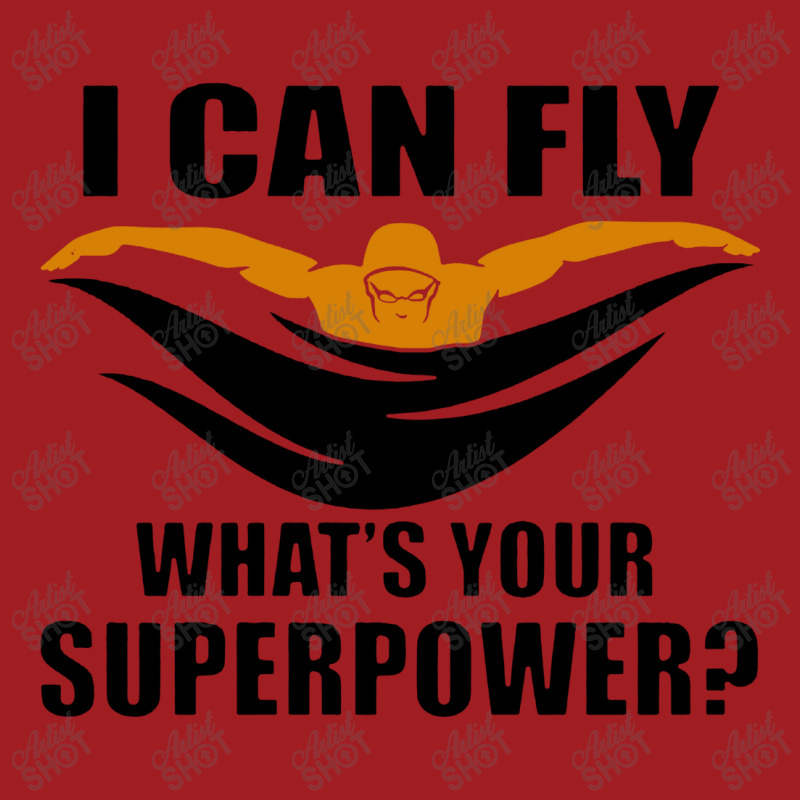 I Can Fly Whats Your Superpower Swimming Waist Apron | Artistshot