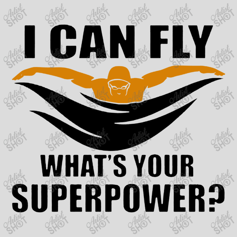 I Can Fly Whats Your Superpower Swimming Men's Polo Shirt | Artistshot