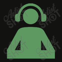 Dj Yoga Music Culture Nature Relaxing Scorecard Crop Tee | Artistshot