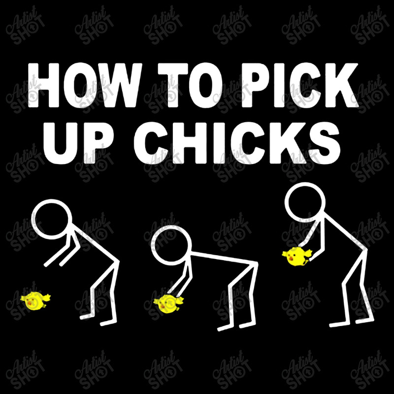 How To Pick Up Chicks V-Neck Tee by Barbara Store | Artistshot