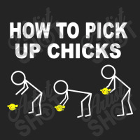 How To Pick Up Chicks 3/4 Sleeve Shirt | Artistshot