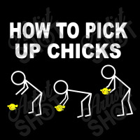 How To Pick Up Chicks Fleece Short | Artistshot