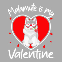 Alaskan Malamute Is My Valentine T  Shirt Alaskan Malamute Is My Valen Men's T-shirt Pajama Set | Artistshot