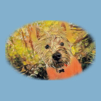 Dirty West Highland Terrier W Outdoors In Nat Classic T-shirt | Artistshot