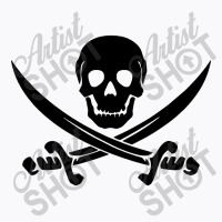 Pirate Skull And Cross Swords T-shirt | Artistshot