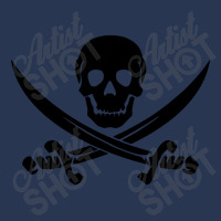 Pirate Skull And Cross Swords Men Denim Jacket | Artistshot