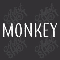 Monkey Vintage Short | Artistshot