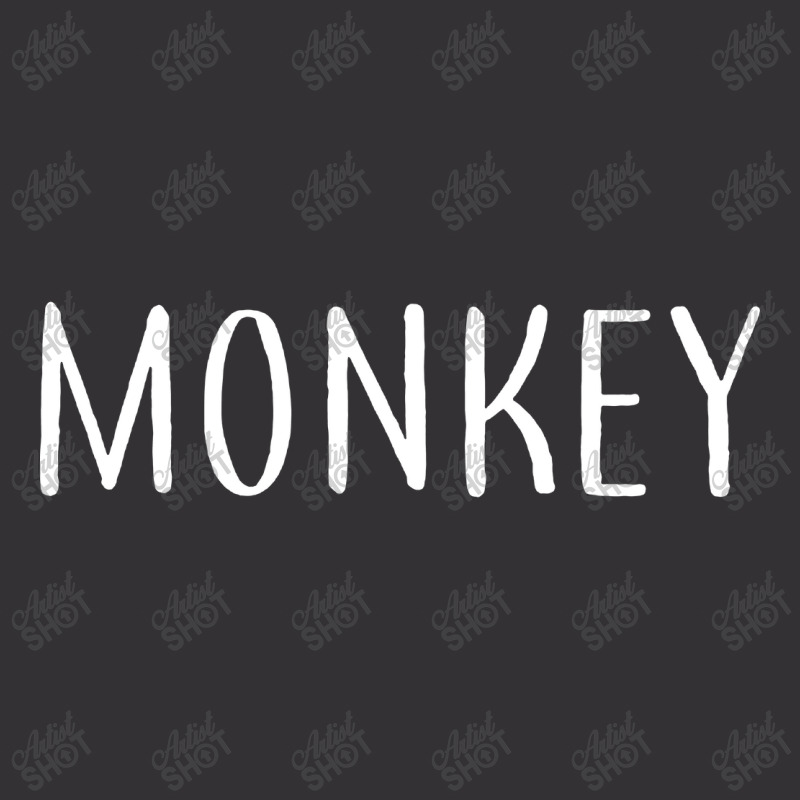 Monkey Vintage Short | Artistshot