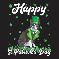 Boston Terrier T  Shirt Happy St. Patrick's Day Boston Terrier T  Shir T-shirt | Artistshot