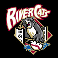 The River Cats Baseball Maternity Scoop Neck T-shirt | Artistshot