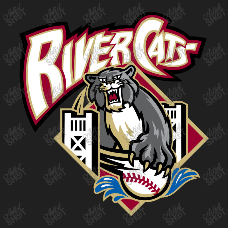 The River Cats Baseball Ladies Polo Shirt | Artistshot