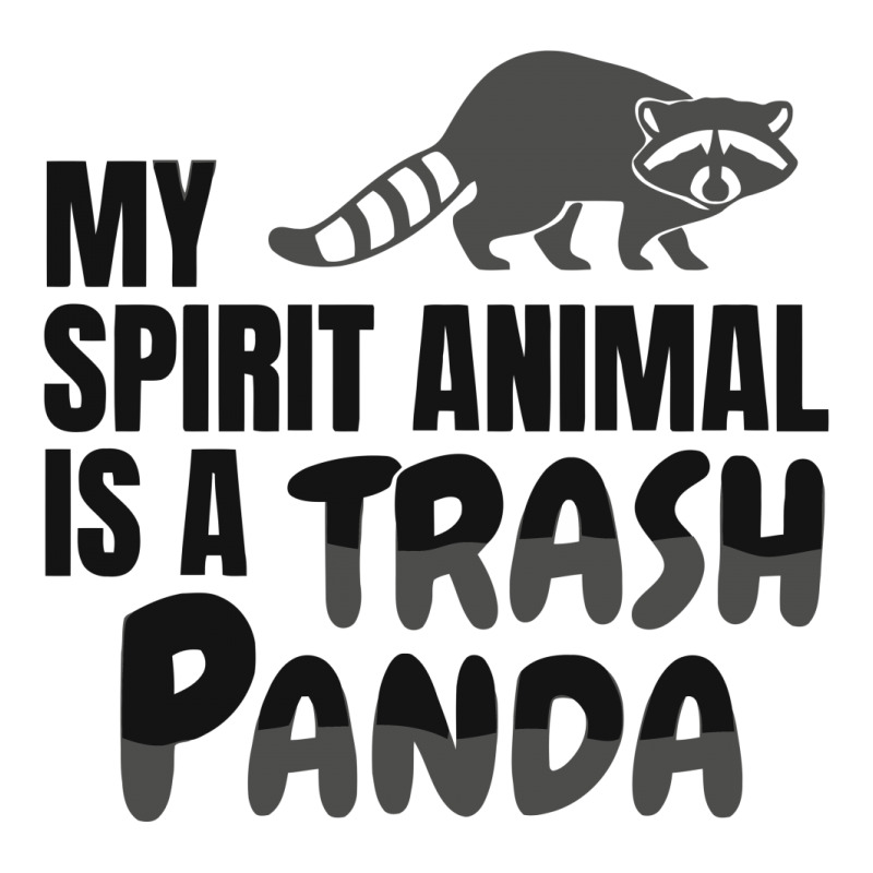 My Spirit Animal Is A Trash Panda Youth Hoodie by candrashop | Artistshot